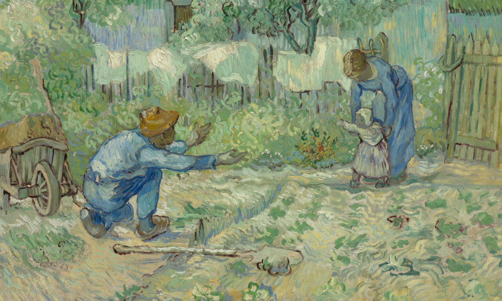 Vincent Van Gogh First Steps