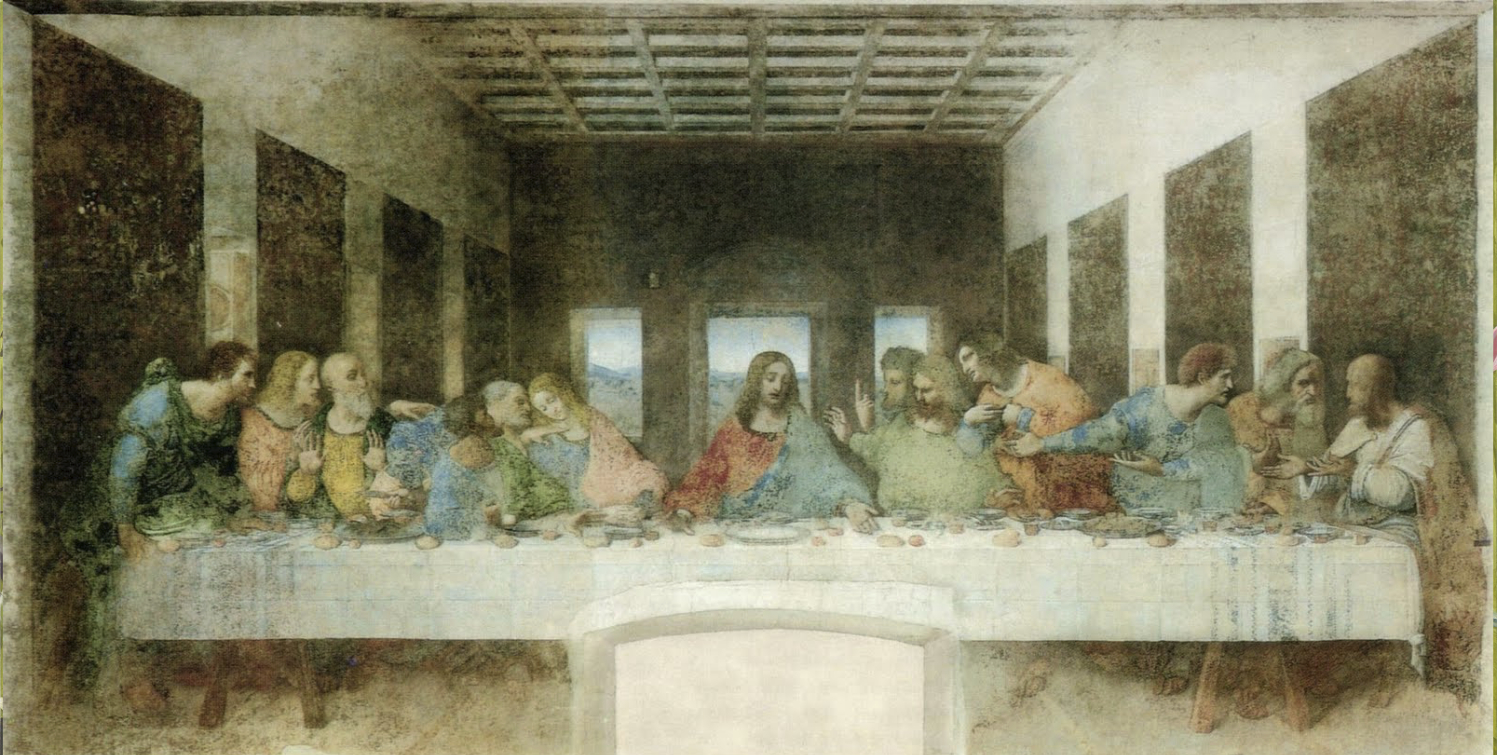 Leonardo-da-Vinci-Last-Supper
